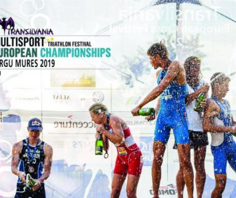 România va găzdui în 2019, în premieră, Campionatele Europene de Triatlon Multisport
