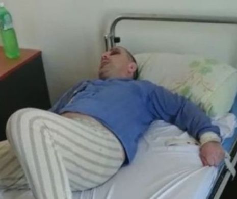 SCENE SÂNGEROASE la Spitalul de Psihiatrie din Botoșani! Un bărbat a fost BĂTUT și LEGAT de pat. Teoria INCREDIBILĂ a familiei