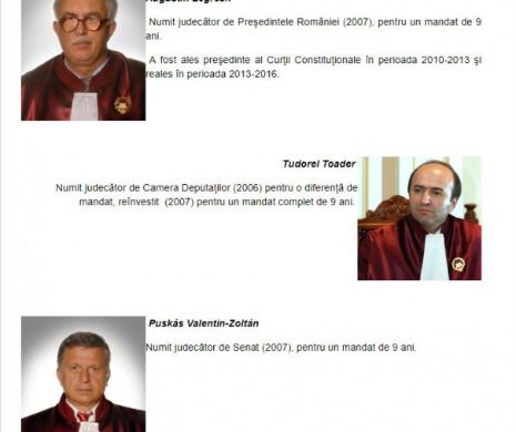 Teoria incendiară a judecătorului CCR Petre Lăzăroiu: Validarea lui Iohannis din 2014 ar putea fi pusă sub semnul întrebării!