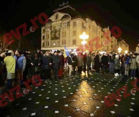 Timișorenii ies în stradă diseară împotriva noilor modificări ale Codului de Procedură Penală