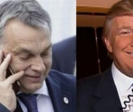 Trump are numai cuvinte de laudă despre Ungaria. În conversaţia telefonică l-a îndemnat pe Orban să NU RENUNŢE la apărarea frontierelor