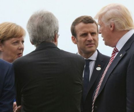 Trump în RĂZBOI TOTAL cu UE! CULISELE unei DISCUȚII SENSIBILE dintre președintele SUA și omologul său francez