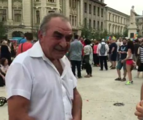 Un simpatizant PSD a ajuns din greșeală la Marșul Diversității. VIDEO