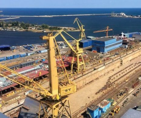 Vestea așteptată de angajații Șantierului Naval Mangalia. Ministerul Economiei a finalizat negocierile pentru asocierea cu grupul olandez Damen