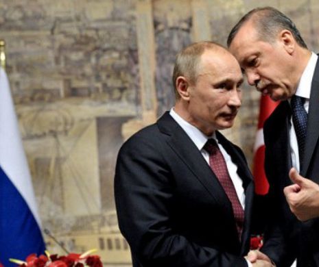 Vladimir Putin l-a FELICITAT pe Recep Tayyip Erdogan, proaspăt reales în funcţia de preşedinte al Turciei