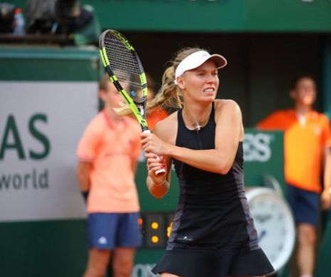 Wozniacki „a câștigat” HUIDUIELILE publicului de la Roland Garros