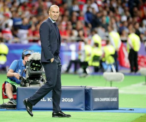 Zinedine Zidane s-a săturat de succes: „Trebuie o schimbare”