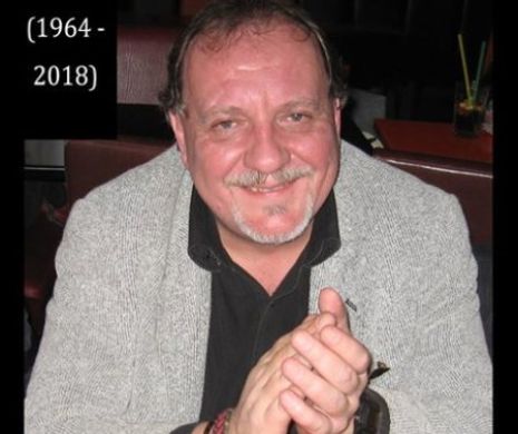 A murit fostul jurnalist EvZ Ciprian CHIRVASIU