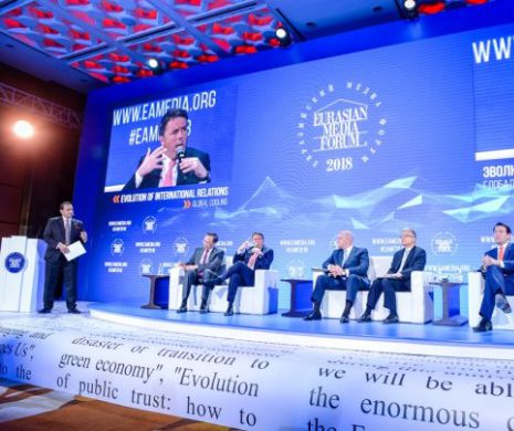 Adevăruri incomode despre politică și viitorul planetei: Eurasian Media Forum 2018