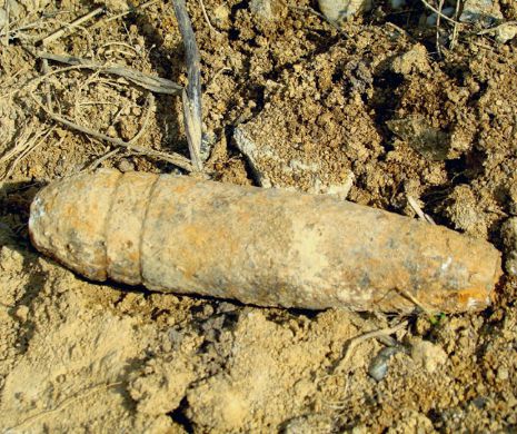 ALERTĂ în Capitală! O BOMBĂ de 50 de kilograme a fost găsită ÎN URMĂ CU PUȚIN TIMP. Se INTERVINE DE URGENȚĂ