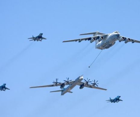 ALERTĂ INTERNAȚIONALĂ! Avioane de LUPTĂ rusești au fost INTERCEPTATE în spațiul aerian al Coreei de Sud