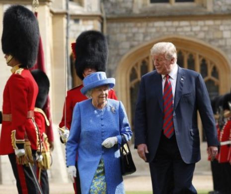 Am urmatoarea propunere: Trump, declarații controversate despre regina Elisabeta