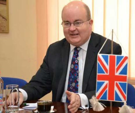 Ambasadorul Marii Britanii, Paul Brummell: „românii trebuie să decidă”