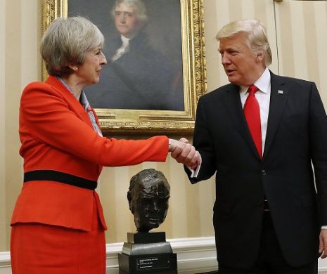 Amorul cu năbădăi dintre Donald și Theresa