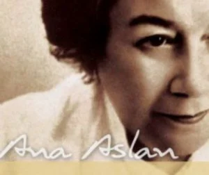 Academicianul Ana Aslan - 37 de ani de la dispariție