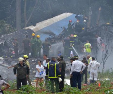 Avion prăbuşit imediat după decolare. O eroare de pilotaj a provocat moartea a 110 oameni