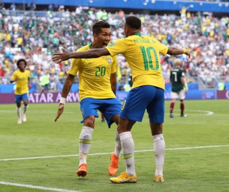 CAMPIONATUL MONDIAL. Brazilia ELIMINĂ Mexicul. Neymar, DESFIINȚAT: „E RUȘINOS pentru fotbal. E o BUFONERIE”