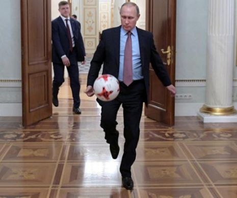 CAMPIONATUL MONDIAL. Vladimir Putin stă cu ochii pe naționala de fotbal a Rusiei. Ce a făcut liderul de la Kremlin înaintea și după meciul cu Spanai