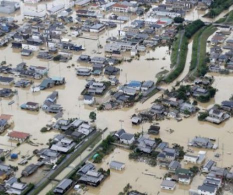 CATASTROFĂ în Japonia: 141 de MORȚI din cauza PLOILOR torențiale. CANICULA desăvârșește DEZASTRUL