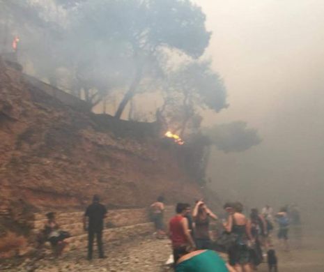 Cine sunt cei care au declanșat incendiile din Grecia. Guvernul de la Atena cere ajutorul SUA pentru a-i găsi