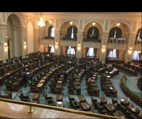 Codul Penal, în plenul Senatului. USR și PNL au părăsit sala. Un PSD-ist strigă: „Duceți-vă că vă așteaptă Orban în Piață!