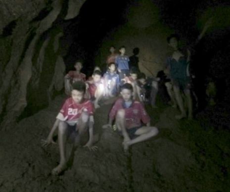 Copiii blocați în peștera din Thailanda ar putea fi scoși peste câteva luni