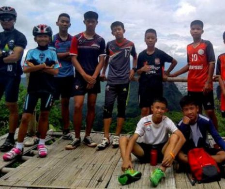 Copiii din Thailanda, chemați la fotbalul mare din Europa