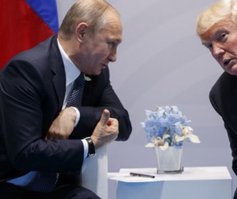 Declarație ȘOC a lui Trump: „Îmi va fi MAI UȘOR să mă ÎNTÂLNESC cu Putin decât cu May”