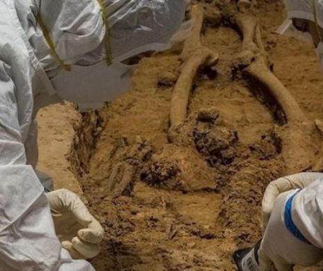 Descoperire FANTASTICĂ! A fost găsit scheletul unui politician decapitat