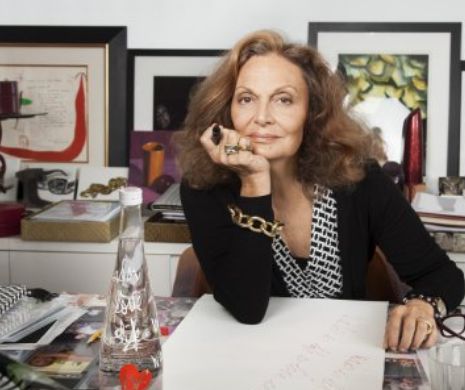 Designerul  Diane von Furstenberg dă de PĂMÂNT cu CORECTITUDINEA şi PROCLAMĂ Viagra ca fiind: Un MARATON ADEVĂRAT în DRMITOR