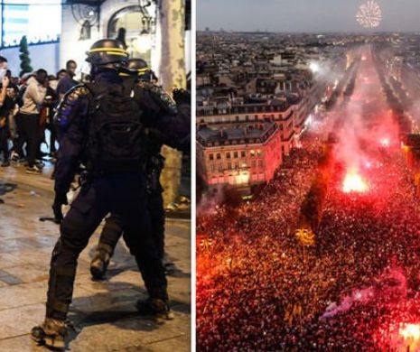 Doi fani francezi au murit după triumful „Les Bleus” de la Cupa Mondială. VIOLENȚE la Paris | VIDEO