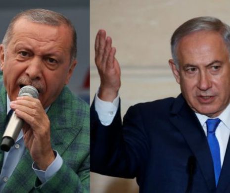 Erdogan: „Israelul este statul cel mai FASCIST din lume” Netanyahu: „Turcia este o DICTATURĂ SINISTRĂ”