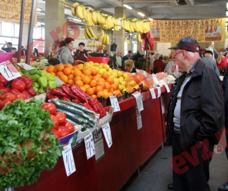 Filiera Bulgărească inundă România cu legume şi fructe otrăvite cu pesticide