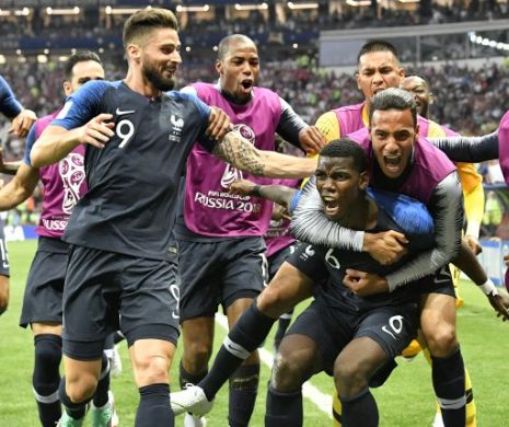 Franța, campioană mondială după o finală nebună