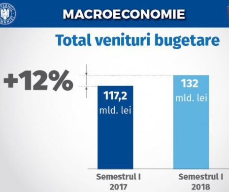 GUVERNUL Dăncilă și-a prezentat BILANȚUL: venituri mai mari la buget, investiții crescute, șomaj în scădere