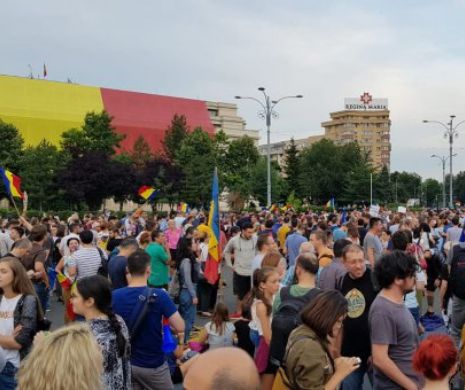 HALUCINANT! Un LIDER al mișcării #REZIST a declanșat CODUL ROȘU în fața Guvernului