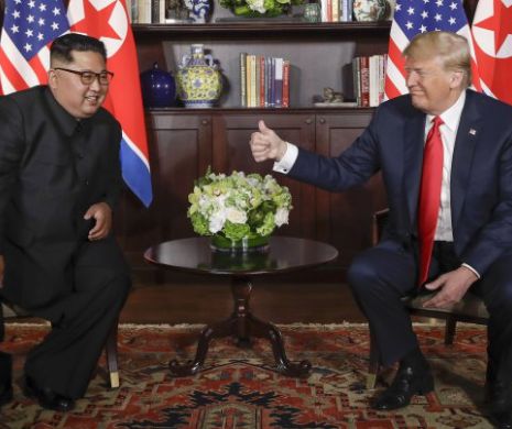 I-a pregătit Kim o cacealma intercontinentală lui Trump?