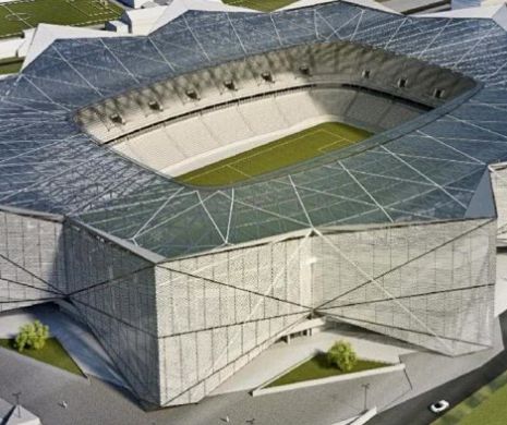 Încep lucrările la noul stadion Steaua. Cum va arăta, ce capacitate va avea și cât va costa arena din Ghencea