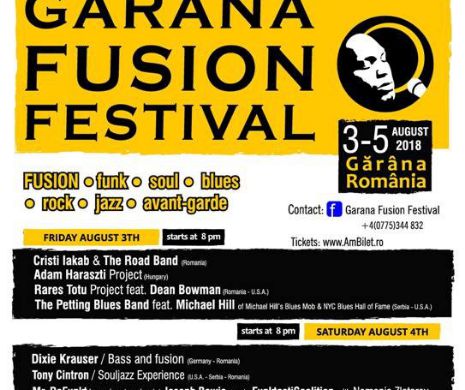 Începe Gărâna Fusion Festival