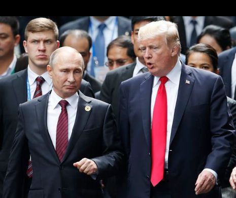 Întâlnire bilaterală importantă între Donald Trump și Vladimir Putin. Cei doi președinți vor discuta „chestiuni vitale de pe agenda internaţională”