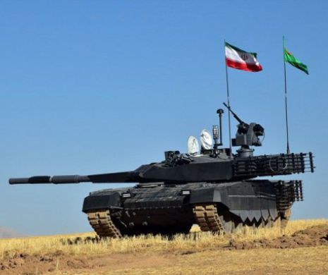 Iranul se pregătește de război! Gărzile Revoluționare Islamice achiziționează 800 de tancuri moderne de tip Karrar