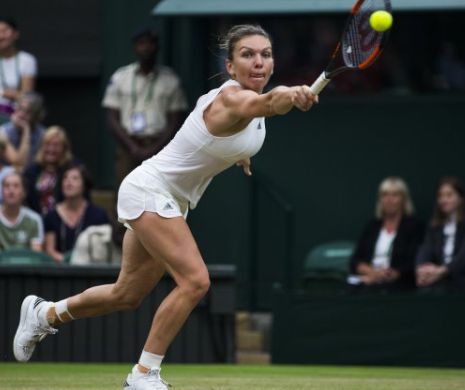 NEWS ALERT.  Simona Halep, ELIMINATĂ la Wimbledon!