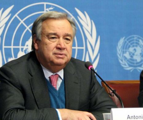 ONU a ajuns pentru prima oară la fundul sacului! Secretarul general Antonio Guterres: „Nu avem bani şi vom rămâne pe roşu multă vreme”