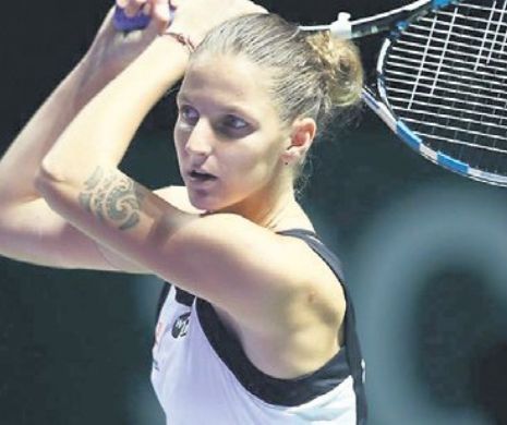 Pliskova, după ce a eliminat-o pe Buzărnescu de la Wimbledon: „Știam că e frustrată”