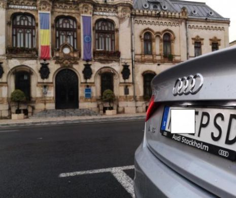 Poliția Română a venit cu EXPLICAȚII în cazul ȘOFERULUI cu numărul „M..E PSD”