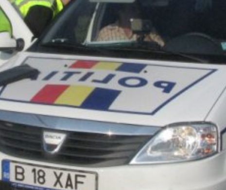Poliţist local călcat cu maşina în municipiul Arad