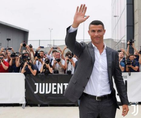 Primele declarații făcute de Cristiano Ronaldo după ce a ajuns la Torino. „Vreau să marchez istoria acestui club”