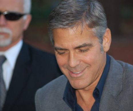PRIMELE IMAGINI cu accidentul lui George Clooney.