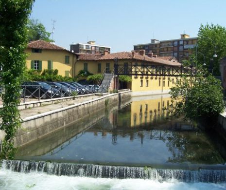 Prins la furat într-o casă din Milano,un hoț român a murit înecat într-un canal