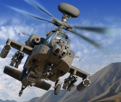 Probleme pentru China. Noul elicopter american de tip AH-64E Apache a intrat în serviciul armatei taiwaneze